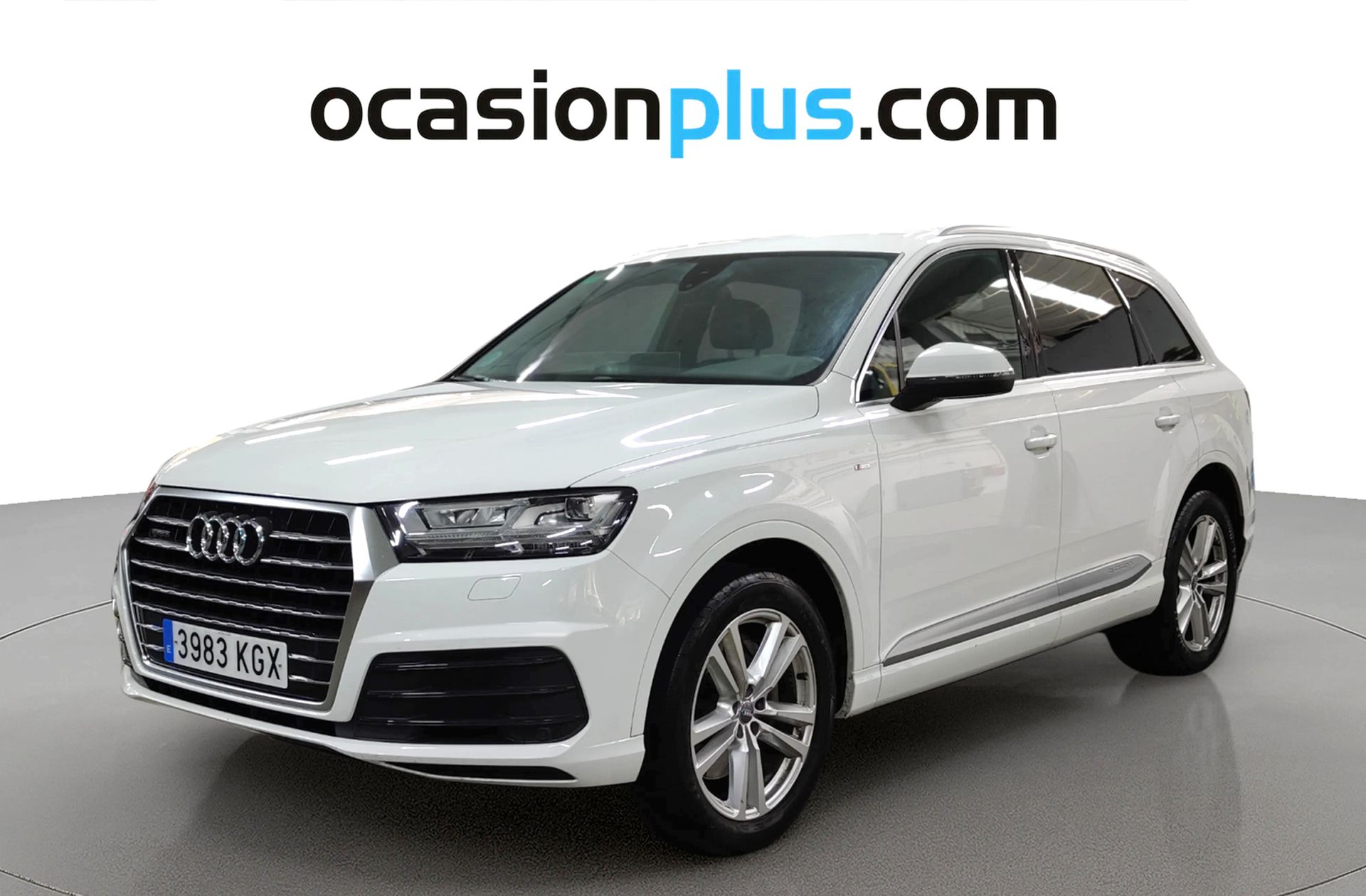 Audi Q7 3.0 TDI quattro tiptronic 7 plazas Pack S-Line