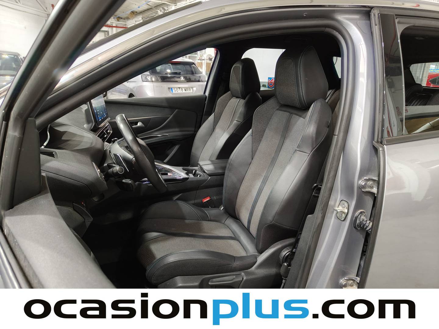 Foto asientos delanteros Peugeot 3008 Hybrid Peugeot 3008 Hybrid 136 Allure Pack eDCS6 (136 CV)
