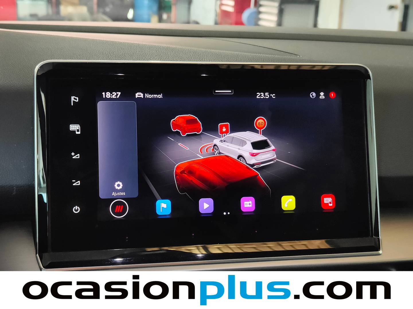 Extras del Seat Tarraco Seat Tarraco 2.0 TDI S&S FR XL DSG (150 CV) 7 Plazas
