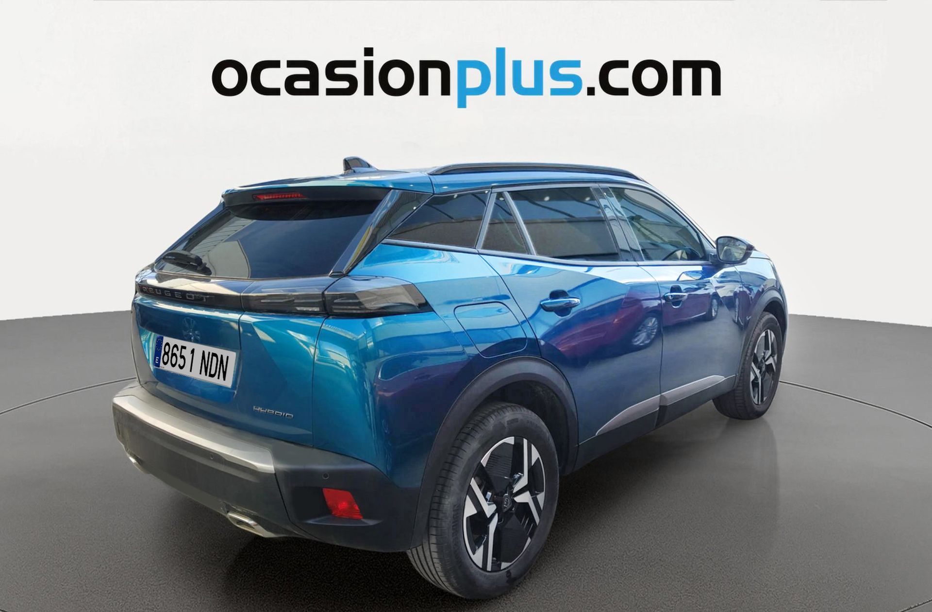 Peugeot 2008 Allure Hybrid eDCS6 - foto 4