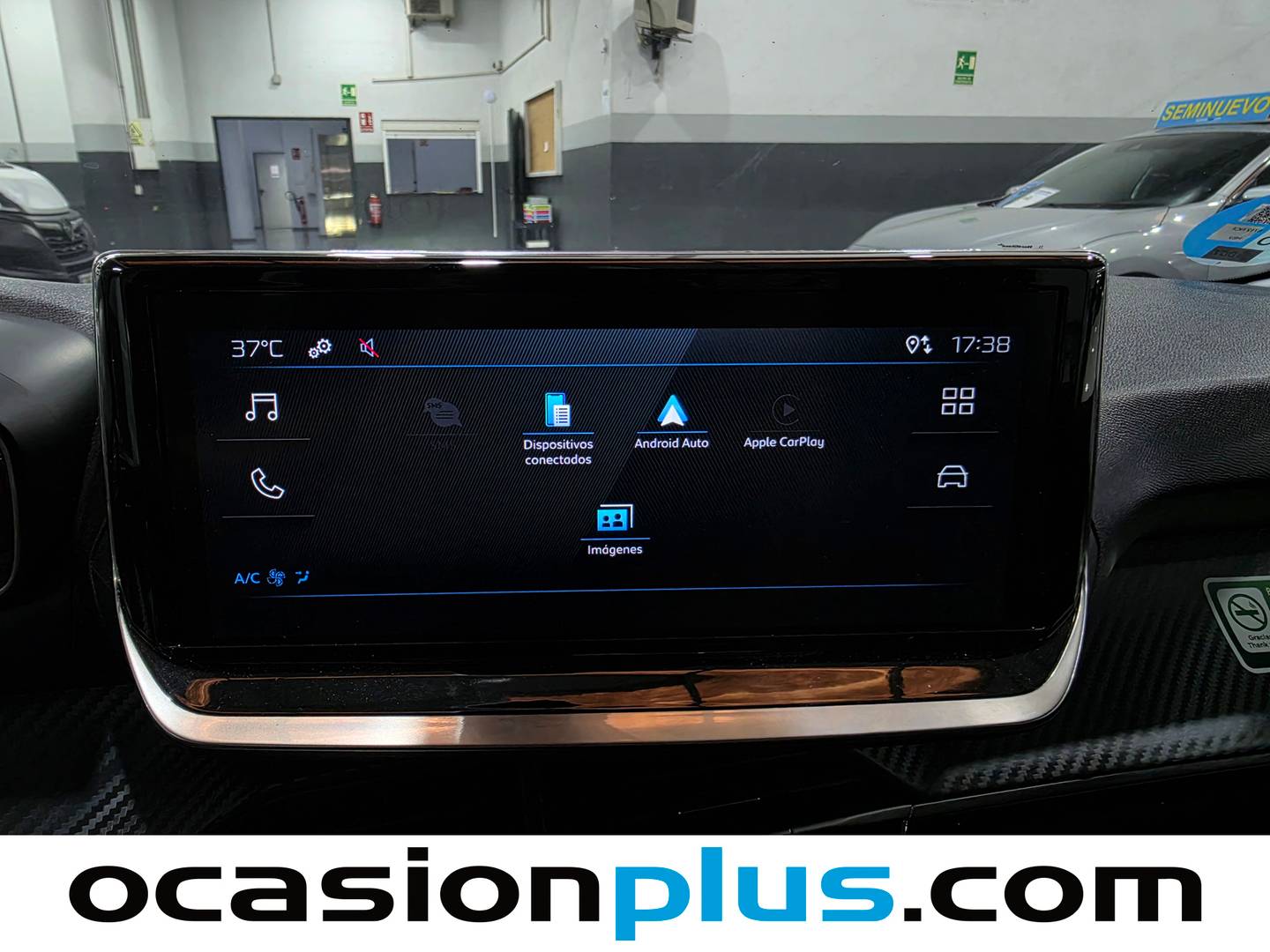 Equipamiento del Peugeot 208 Peugeot 208 Style Hybrid 100 eDCS6 (100 CV)