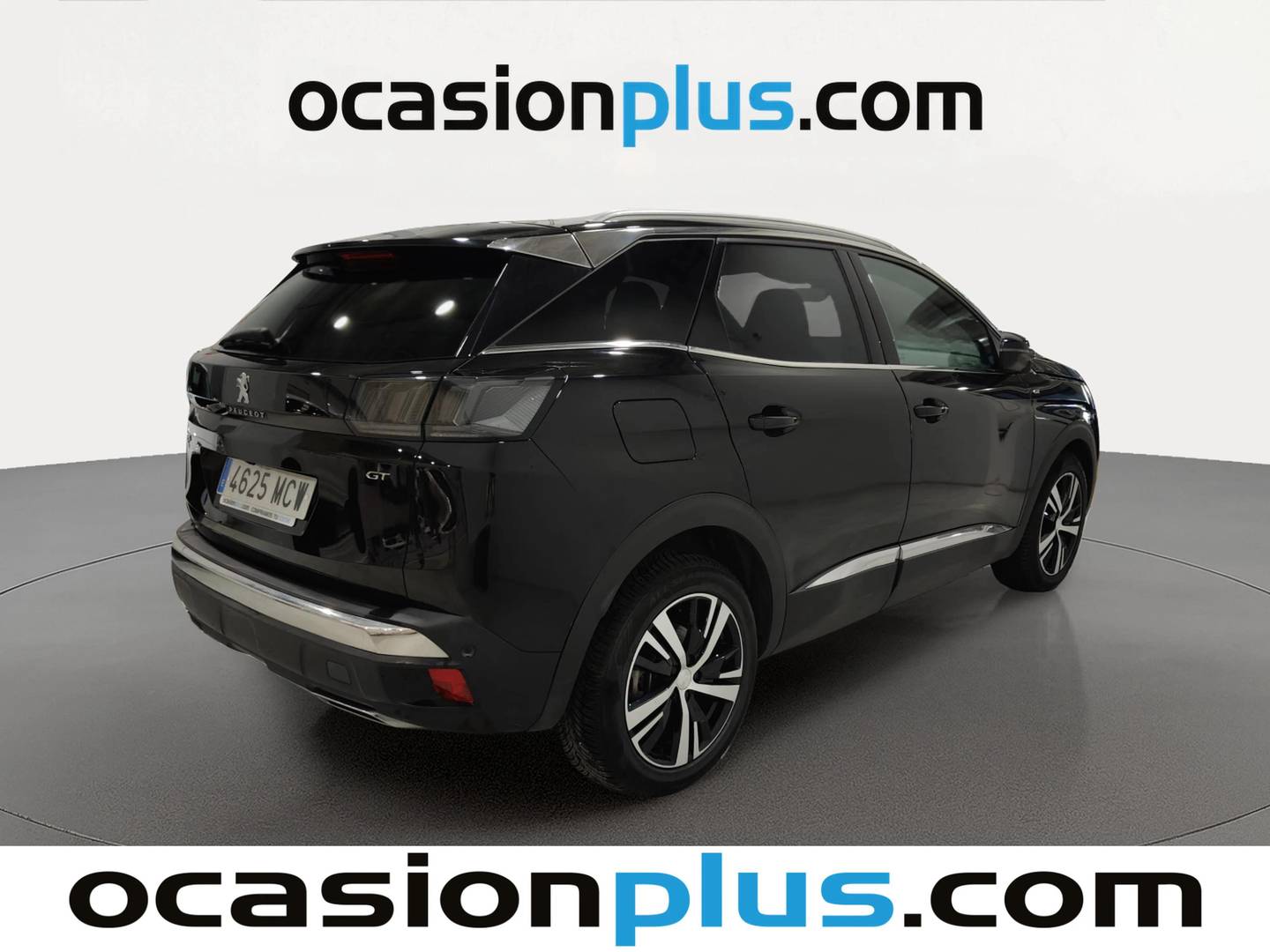 Foto trasera Peugeot 3008 Peugeot 3008 BlueHDi 130 S&S GT EAT8 (130 CV) izquierda