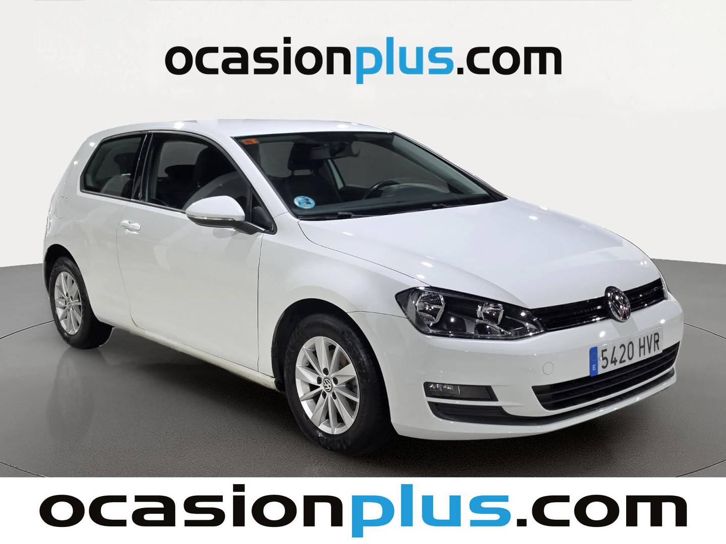 Foto delantera Volkswagen Golf Volkswagen Golf Edition 1.2 TSI BMT (105 CV) izquierda