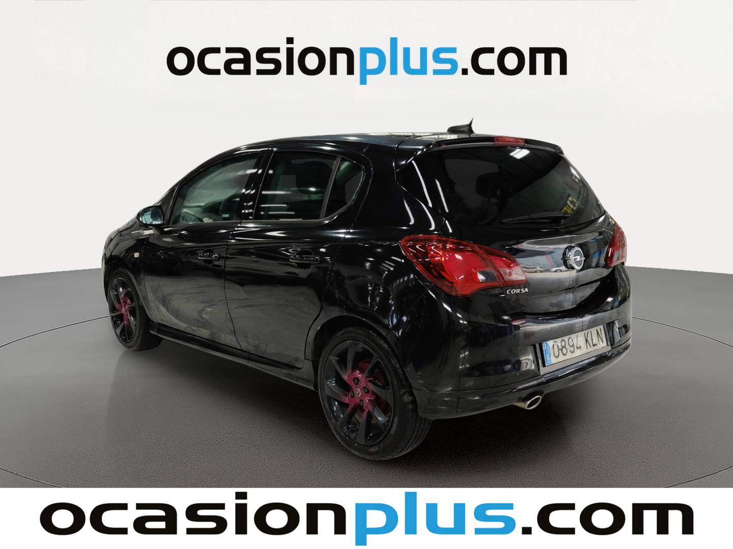 Foto trasera Opel Corsa Opel Corsa 1.4 Selective (90 CV) izquierda