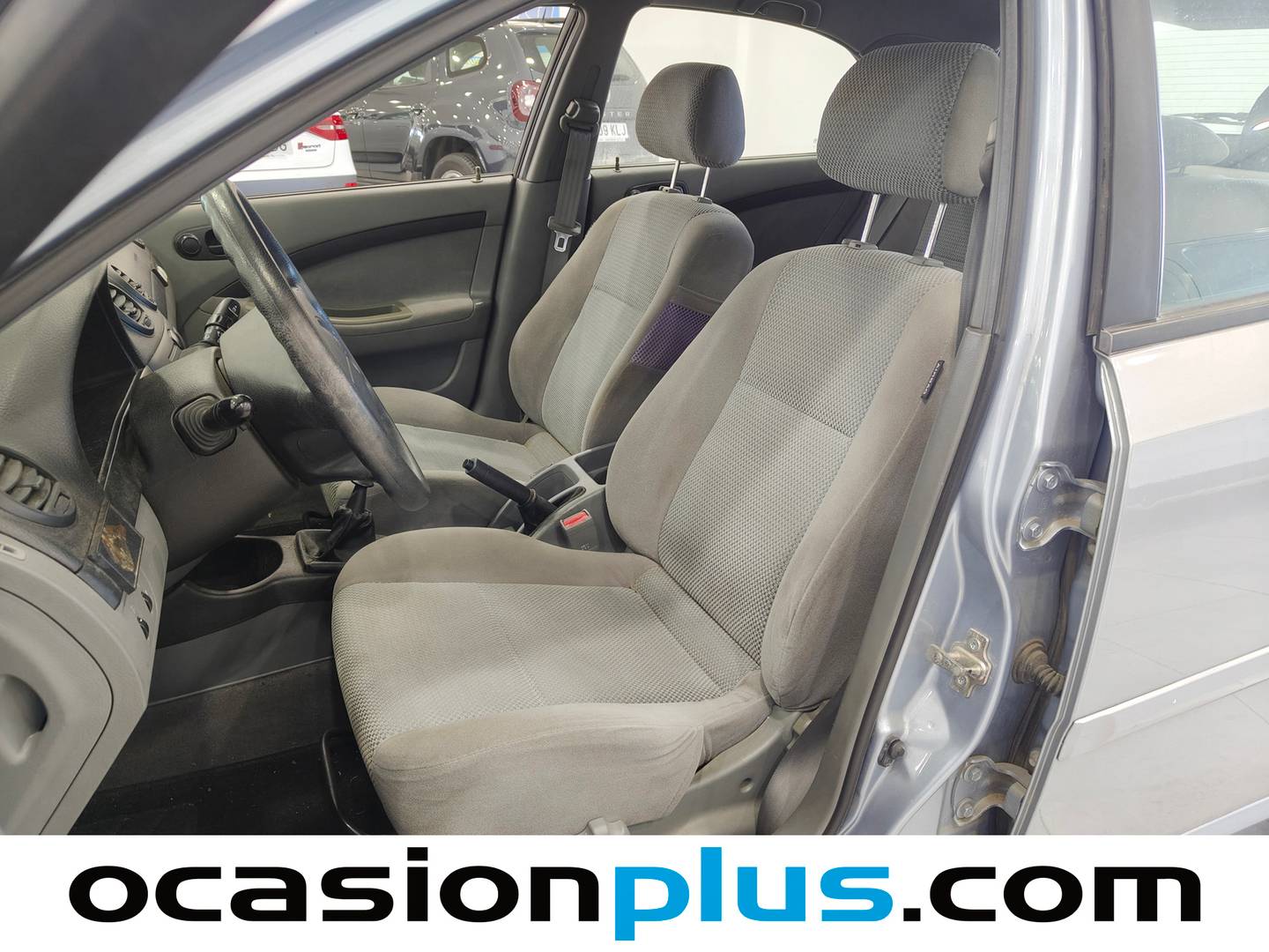 Foto asientos delanteros Chevrolet Lacetti Chevrolet Lacetti 1.4 SE (95 CV)