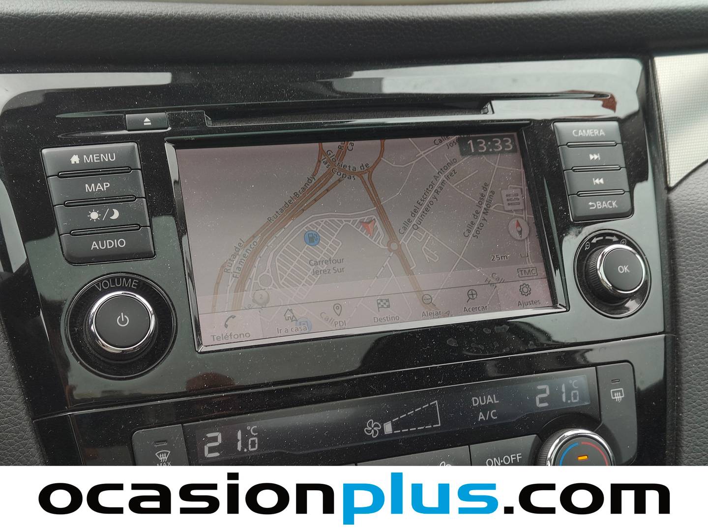 Equipamiento del Nissan QASHQAI Nissan Qashqai DIG-T 140 N-Connecta 4x2 (140 CV)