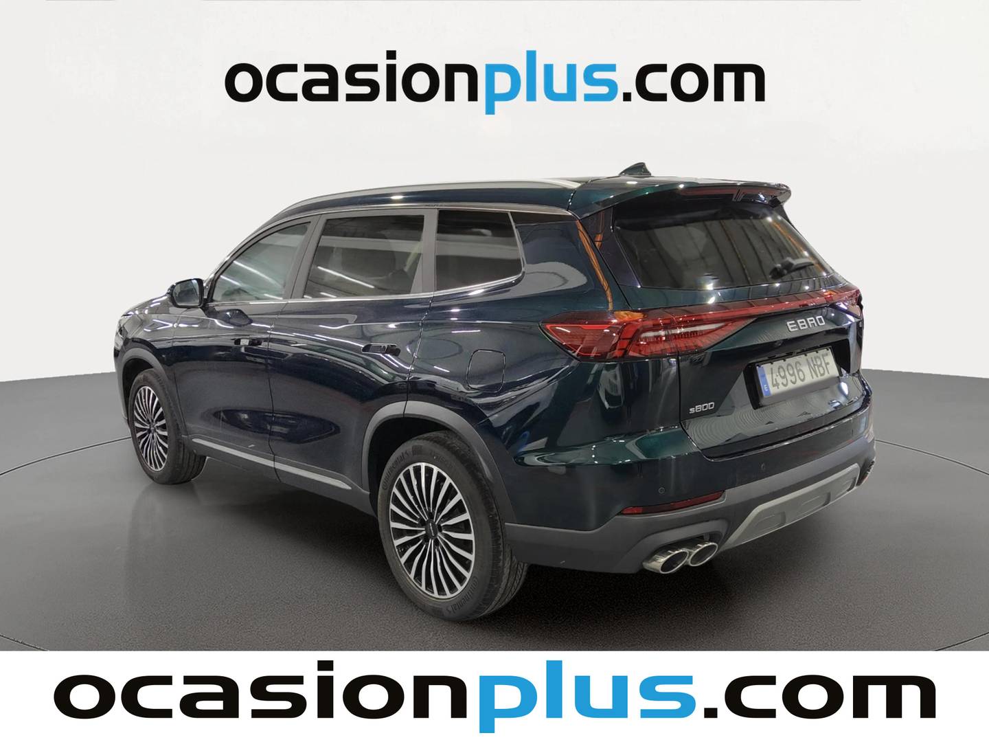 Foto trasera EBRO S800 EBRO S800 1.6 TGDI Luxury DCT (147 CV) derecha
