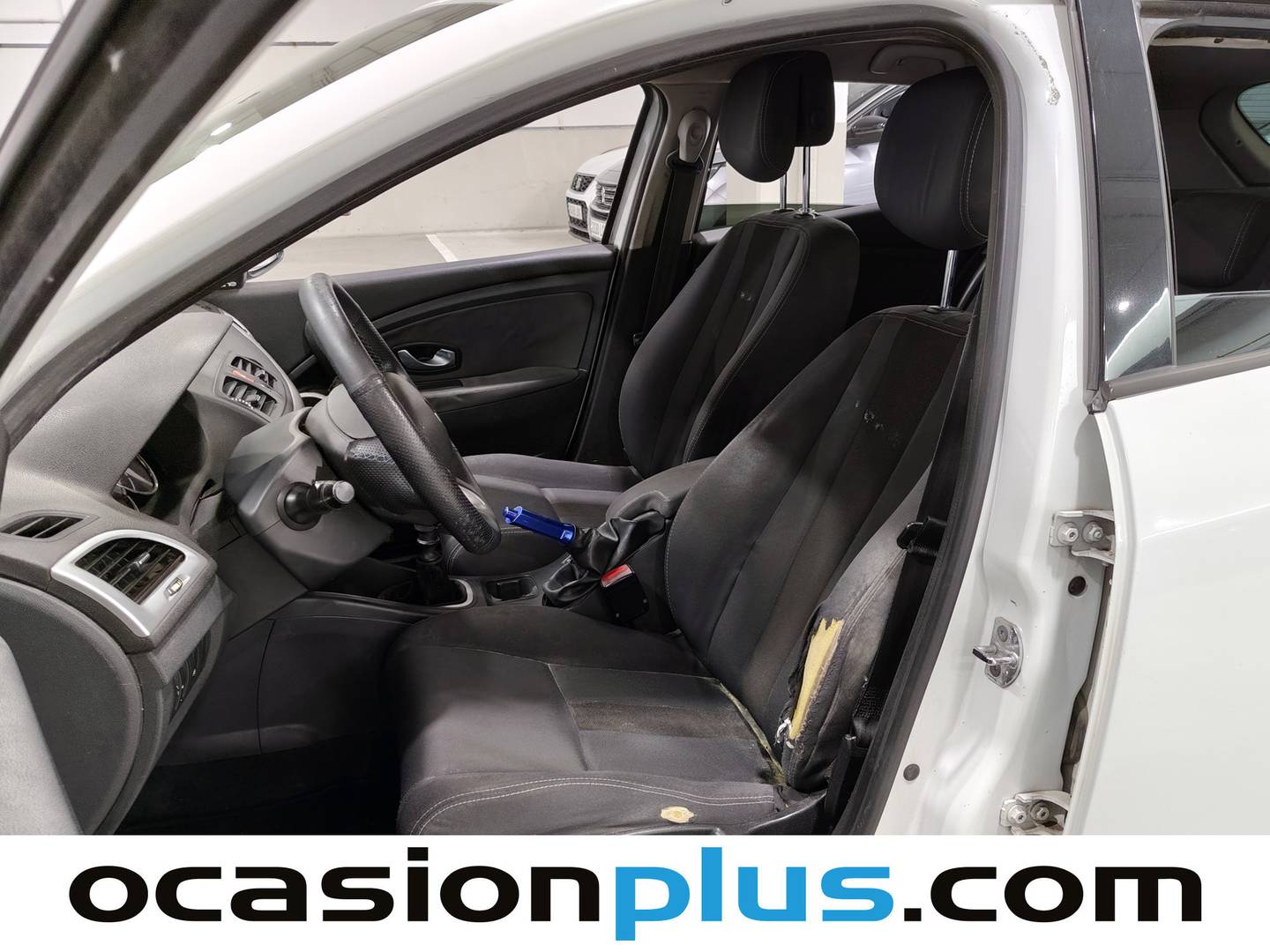 Foto asientos delanteros Renault Mégane Renault Megane 1.5 dCi eco2 Dynamique (105 CV)