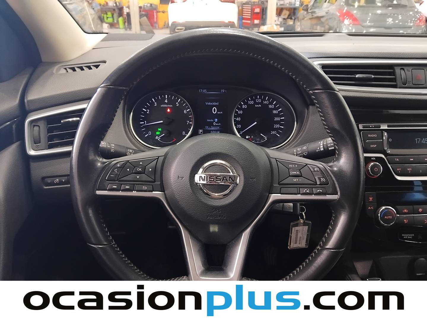 Nissan QASHQAI Nissan Qashqai DIG-T 115 Acenta 4x2 XTronic (115 CV) automático