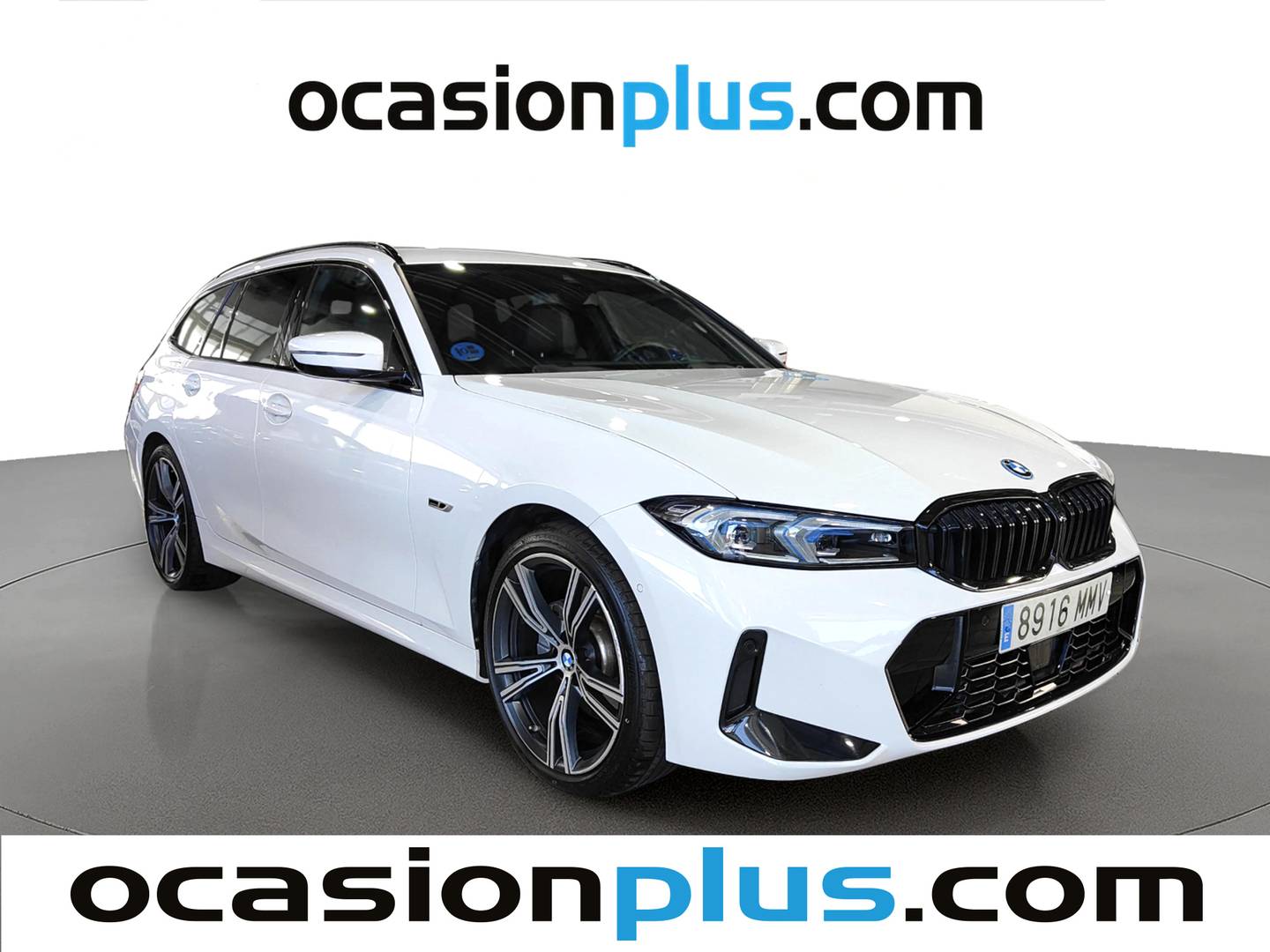 Foto delantera BMW Serie 3 BMW Serie 3 330e Touring (292 CV) derecha
