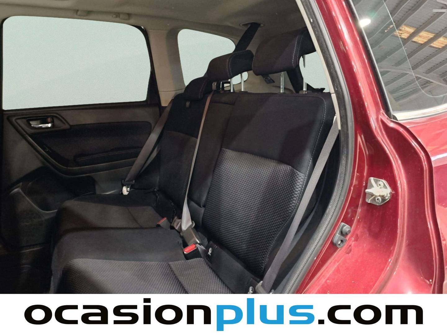 Foto asientos traseros Subaru Forester Subaru Forester 2.0 TD Sport Lineartronic (148 CV) 4X4