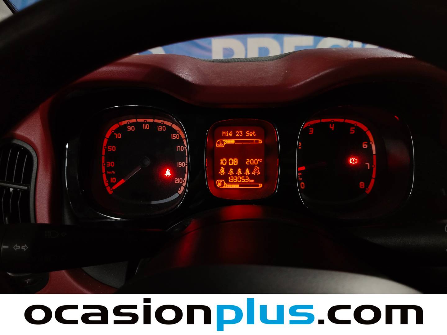Fiat Panda Fiat Panda 1.2 Lounge (69 CV) de segunda mano