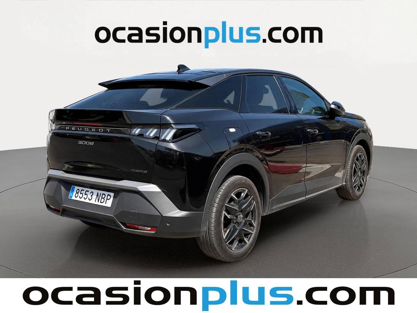 Foto trasera Peugeot 3008 Hybrid Peugeot 3008 Hybrid 145 Allure eDCS6 (145 CV) derecha