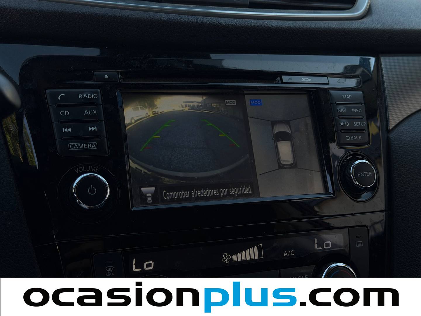 Equipamiento del Nissan QASHQAI Nissan Qashqai dCi 110 N-Connecta 4x2  (110 CV)