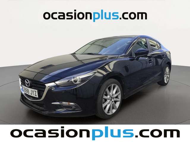 Mazda Mazda3 Mazda 3 2.0 GE Sedan Luxury (120 CV) de segunda mano