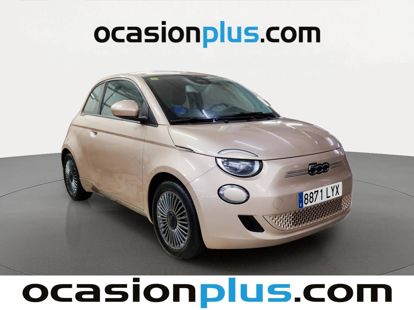 Foto delantera Fiat 500 Fiat 500 Electrico Icon Hb 320km (118 CV) derecha
