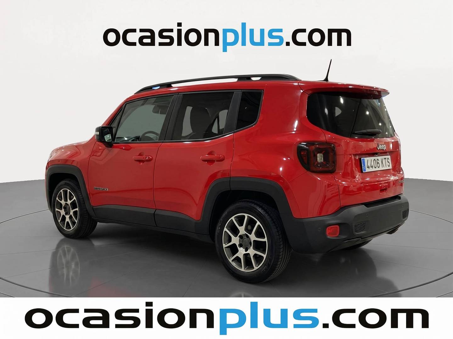 Foto trasera Jeep Renegade Jeep Renegade 1.3G Limited 4x2 DDCT (150 CV) izquierda