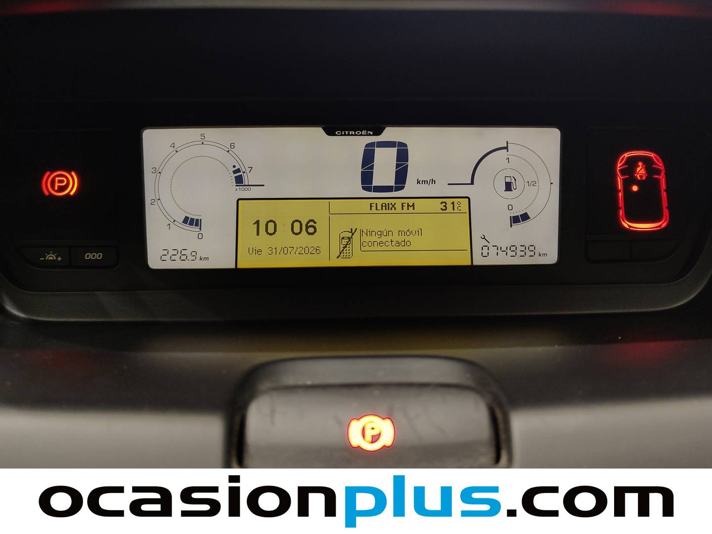 Citroën C4 Picasso Citroën C4 Picasso 1.6 VTi Seduction (120 CV) manual