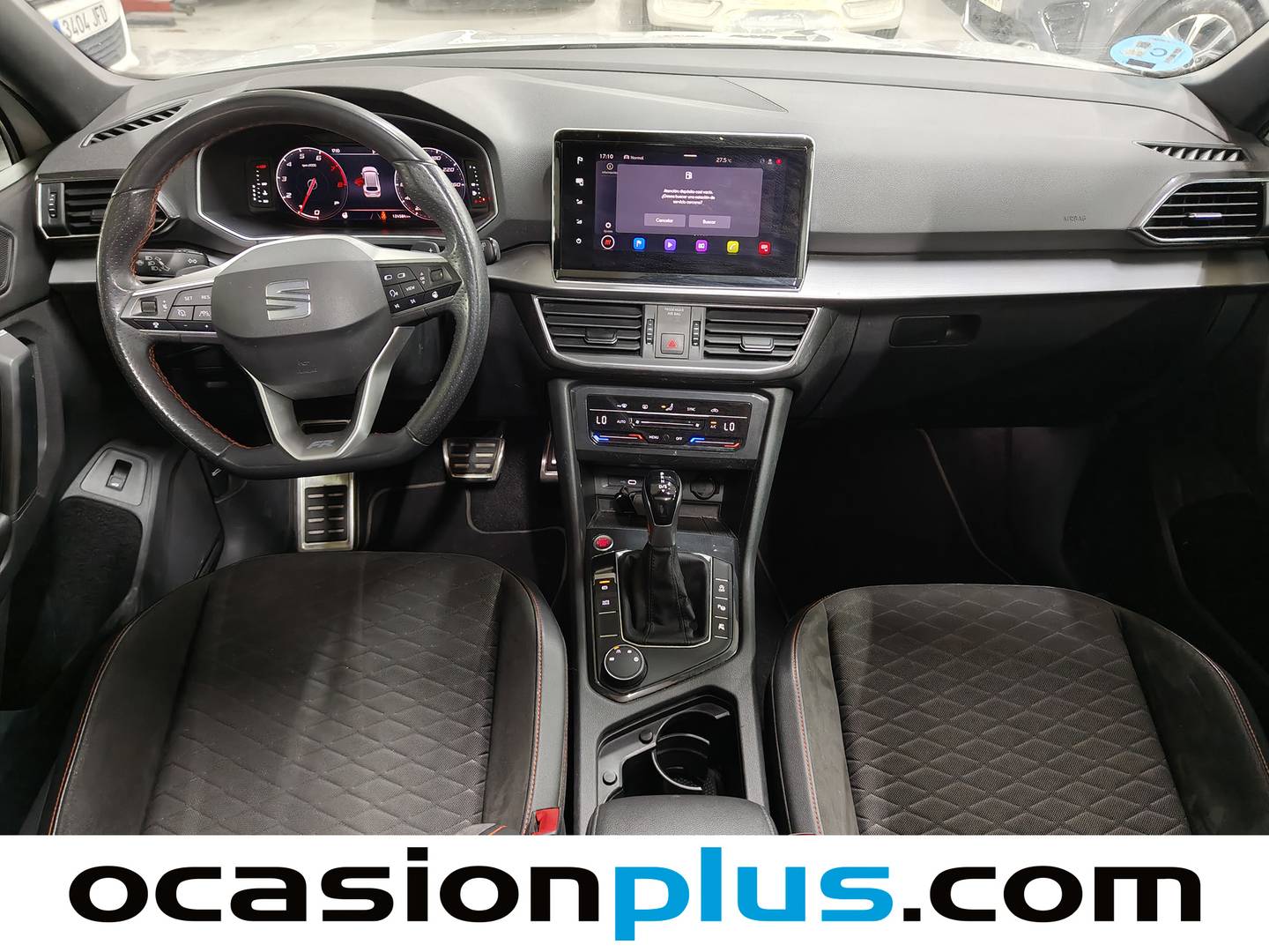 Seat Tarraco Seat Tarraco 1.5 TSI FR GO XL DSG (150 CV) 7 Plazas seminuevo