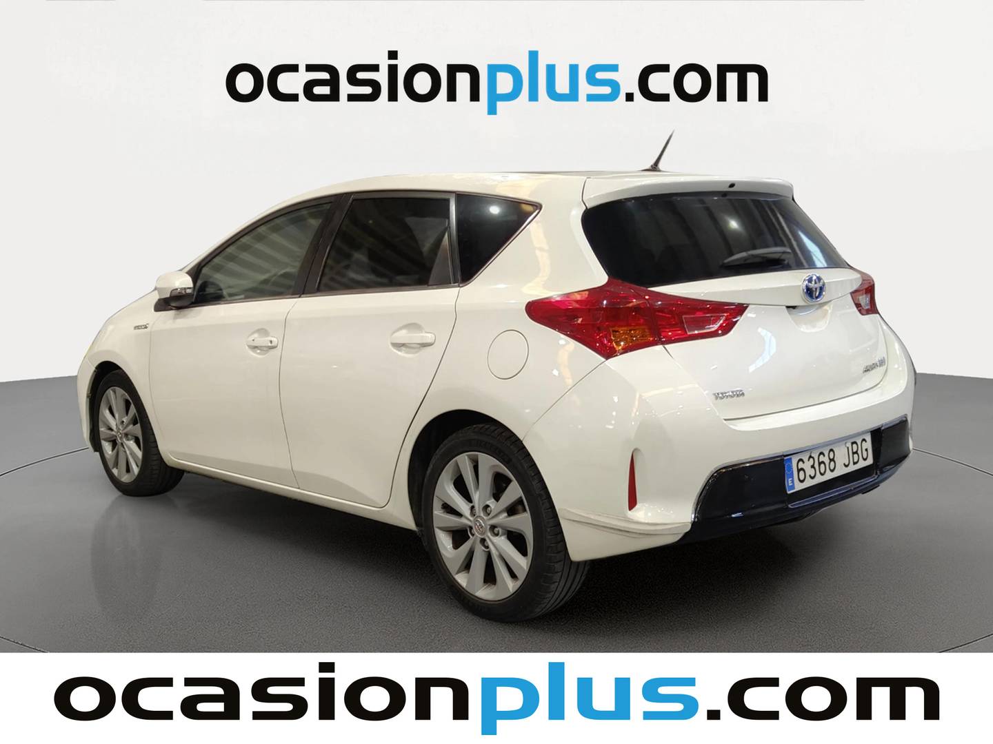 Foto trasera Toyota Auris Toyota Auris Hybrid Active (136 CV) izquierda