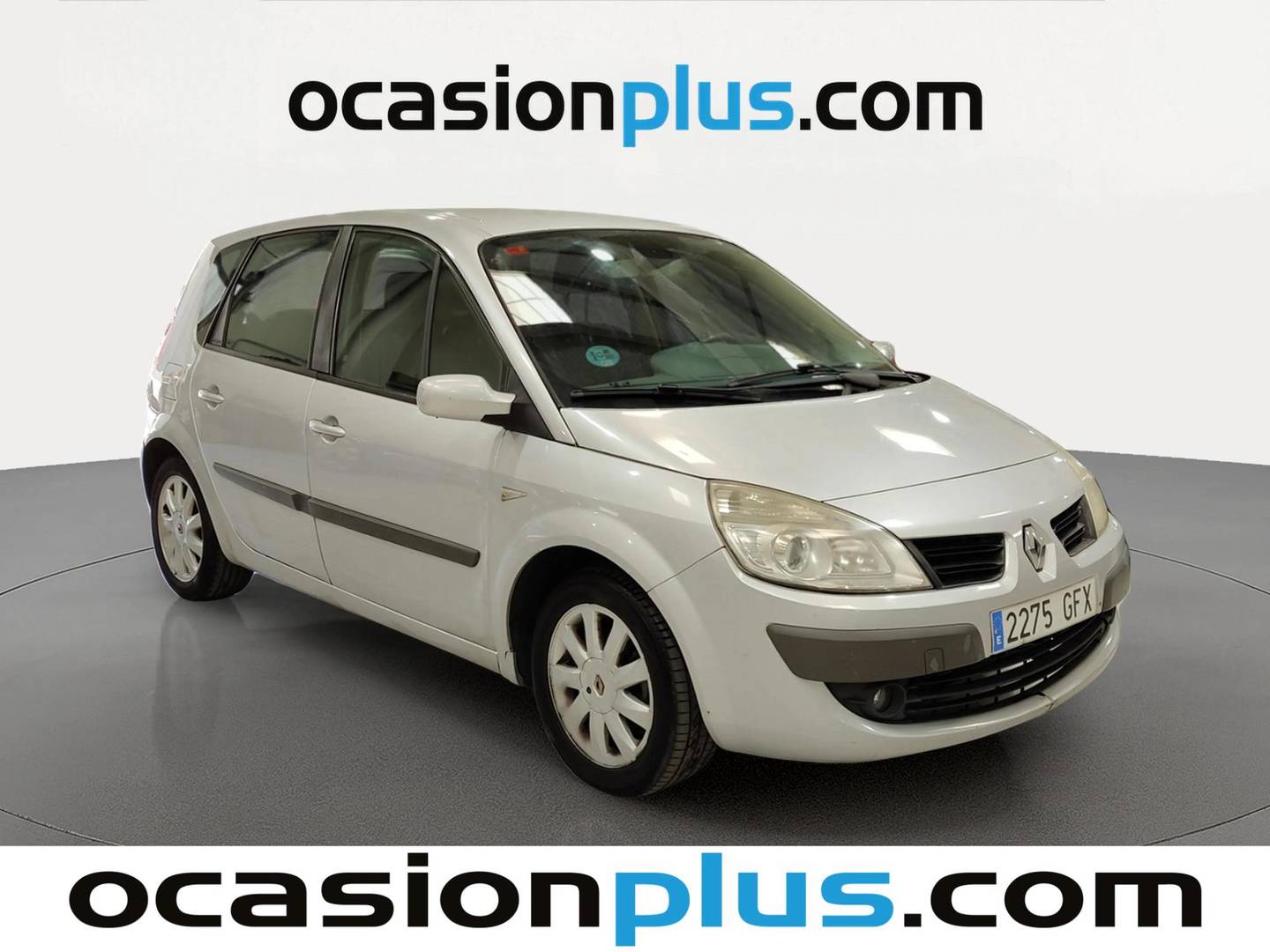 Foto delantera Renault Scénic RENAULT Scénic Dynamique 1.6 16V Auto izquierda