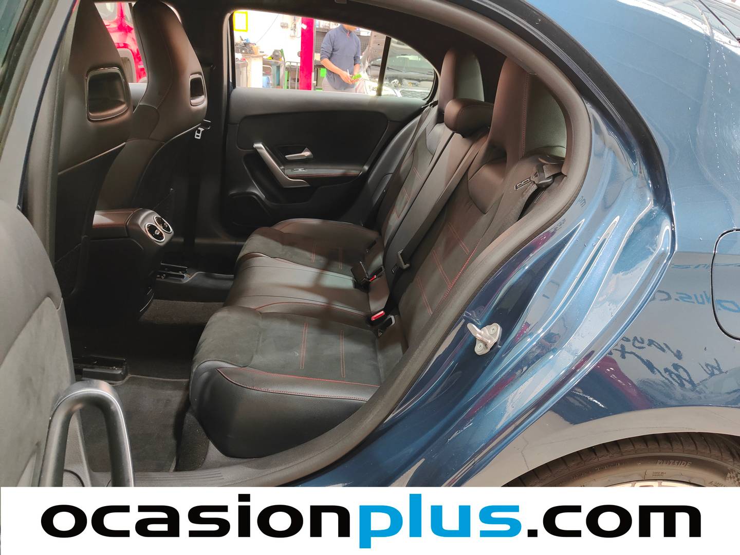 Foto asientos traseros Mercedes Clase A Mercedes Clase A 180 d (116 CV) Pack AMG