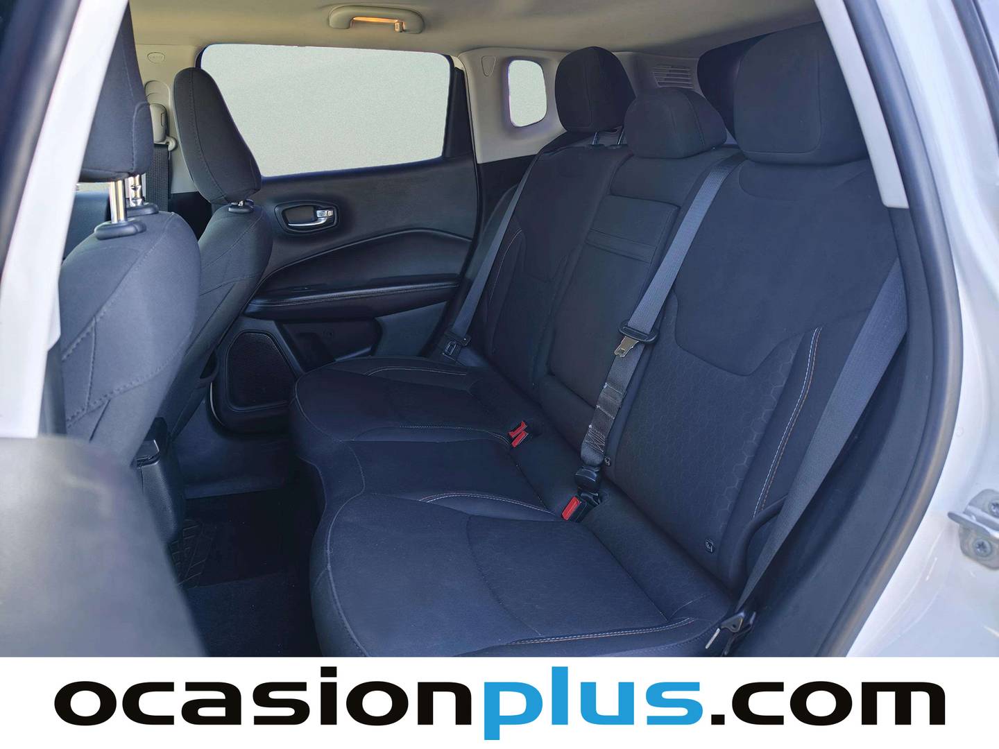 Foto asientos traseros Jeep Compass Jeep Compass 1.6 Multijet Longitude 4x2 (120 CV)