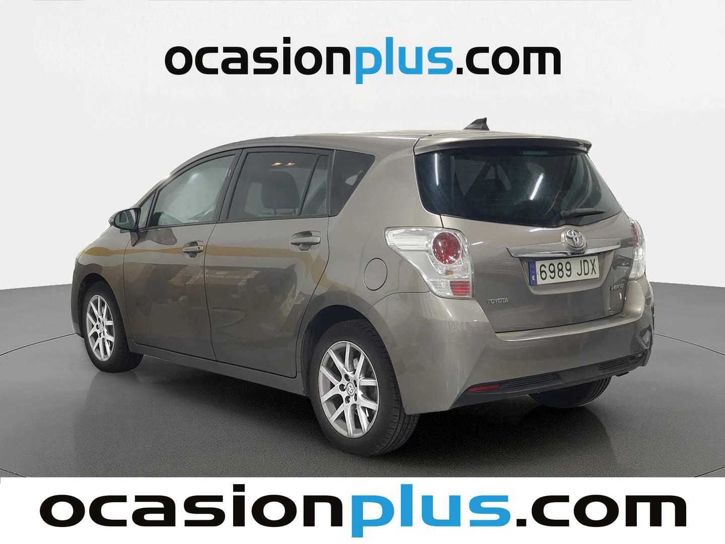 Foto trasera Toyota Verso Toyota Verso 115D Advance (112 CV) 7 Plazas izquierda