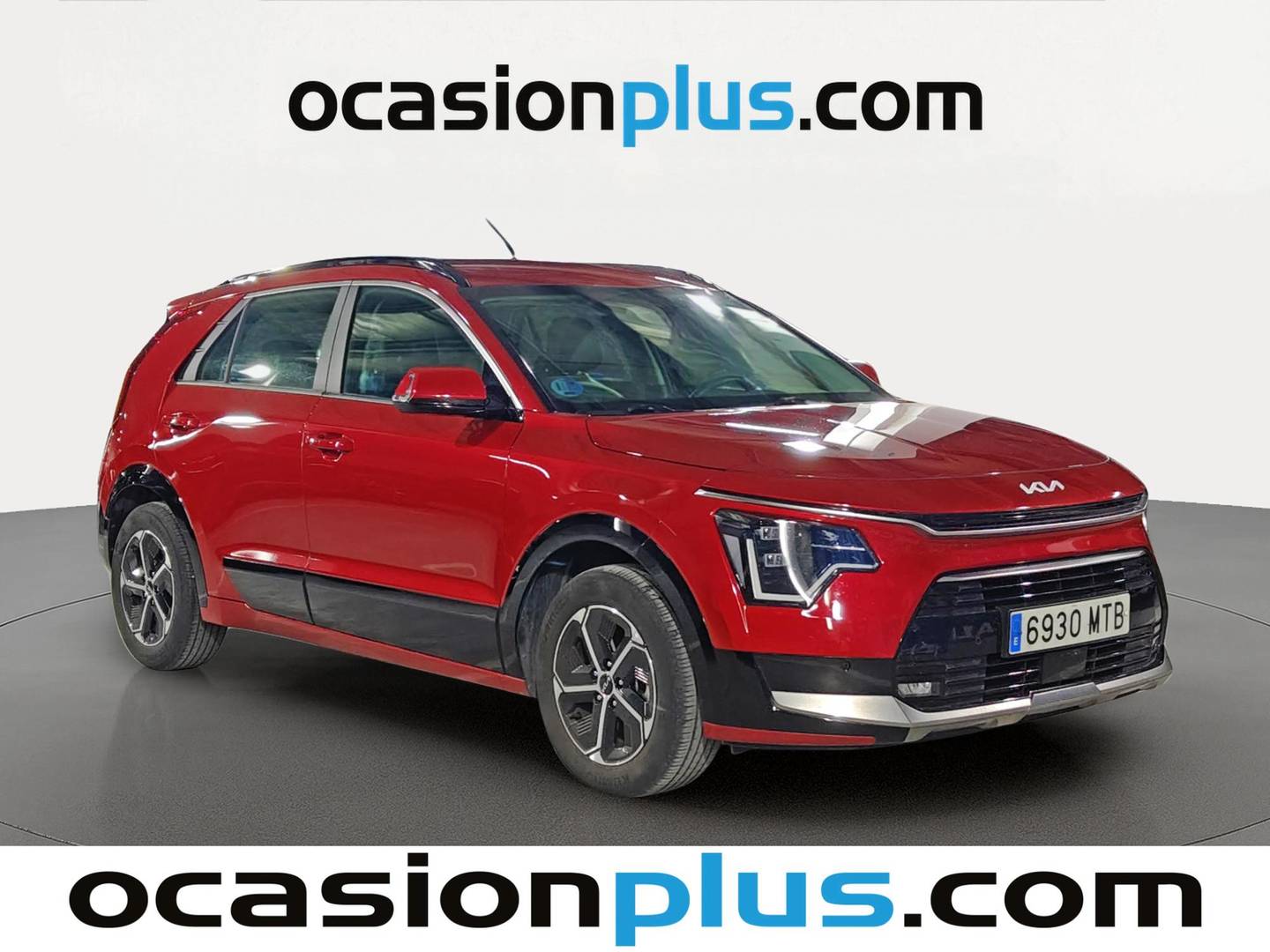 Foto delantera KIA Niro KIA Niro 1.6 GDi HEV Drive (129 CV) derecha