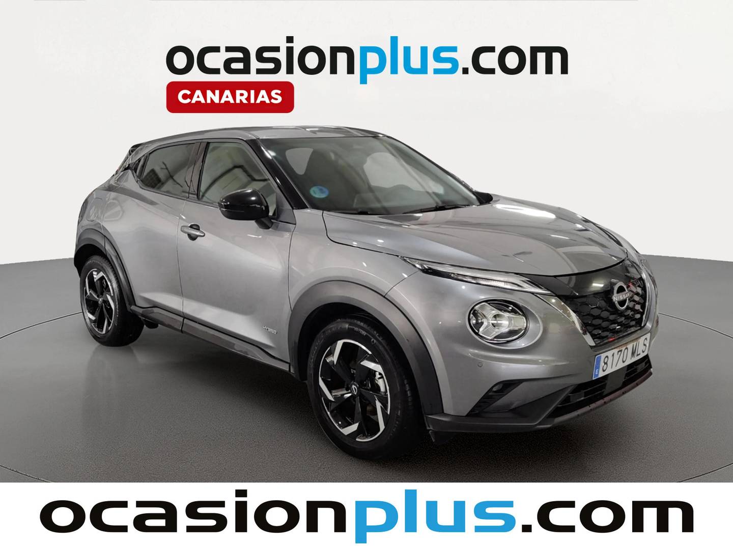 Nissan JUKE Nissan Juke 1.6 Hybrid N-Connecta Auto (143 CV) de ocasión