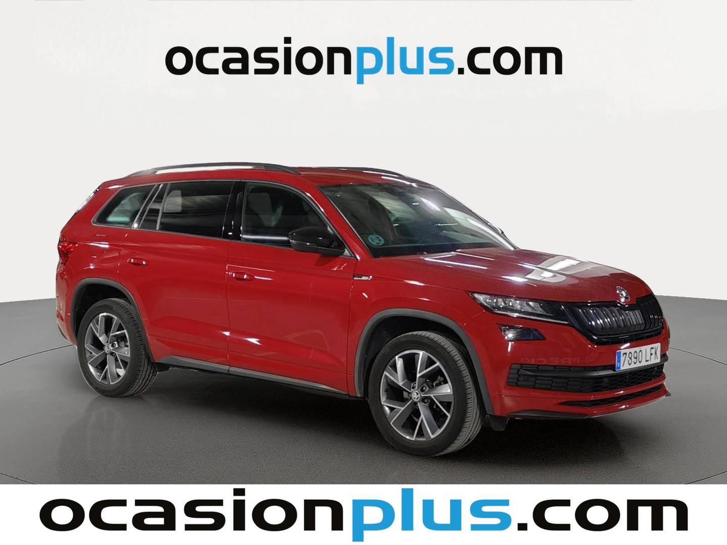 Foto delantera Skoda Kodiaq Skoda Kodiaq 1.5 TSI Sportline 4x2 DSG (150 CV) derecha