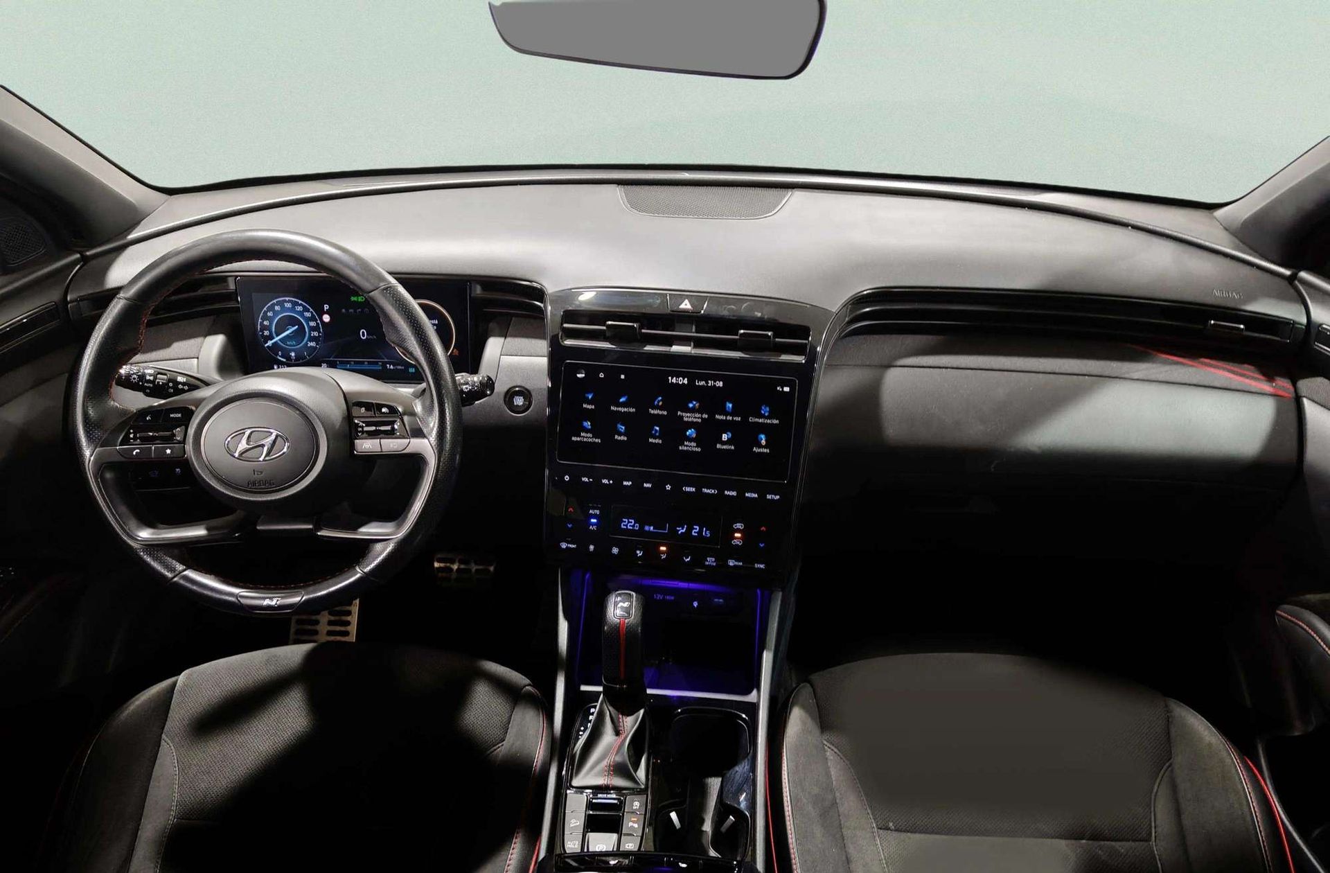 Hyundai Tucson 1.6 CRDi 48V N Line Sky DCT - foto 8
