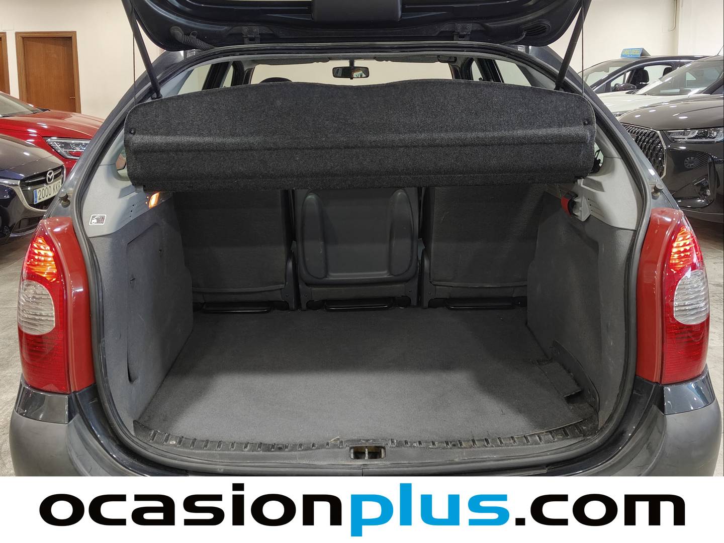Fotos maletero Citroën Xsara Picasso Citroën Xsara Picasso 1.6 HDI SX Top (110 CV)