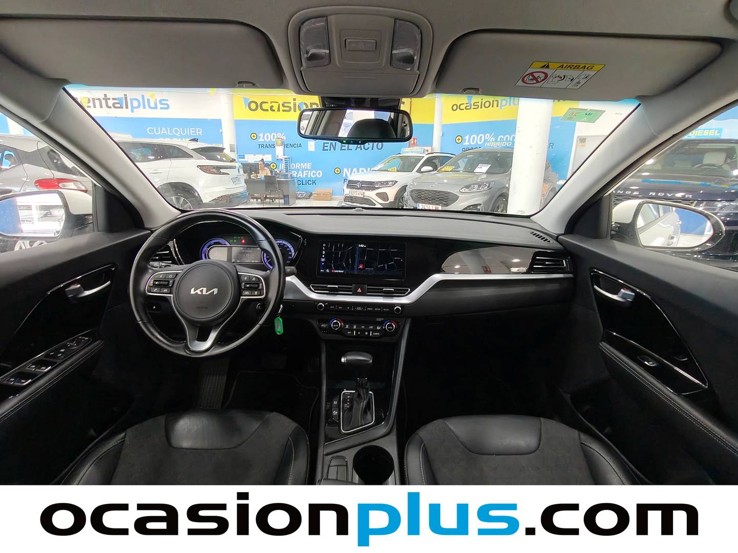 KIA Niro KIA Niro 1.6 GDi HEV Híbrido Drive (141 CV) de ocasión