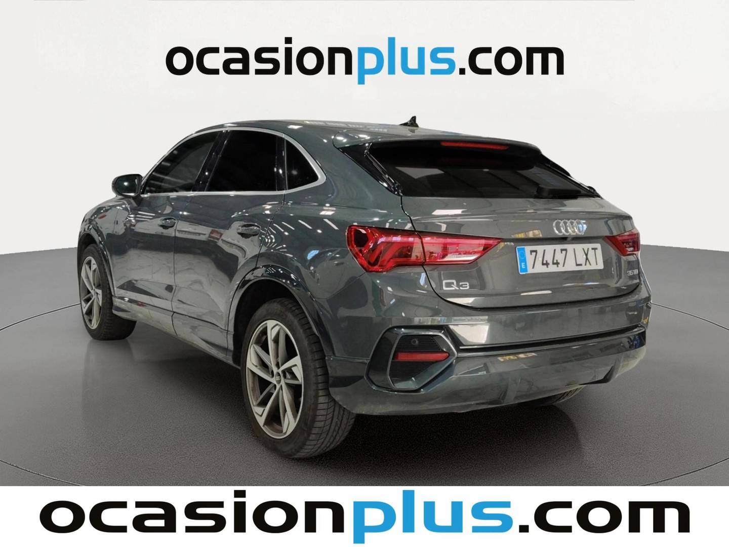 Foto trasera Audi Q3 Sportback Audi Q3 Sportback Advanced 35 TDI (150 CV) izquierda