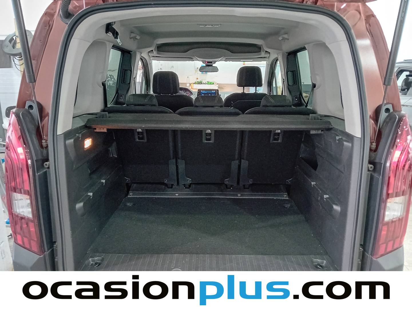 Fotos maletero Peugeot Rifter Peugeot Rifter BlueHDi 130 S&S GT Standard Auto (130 CV)