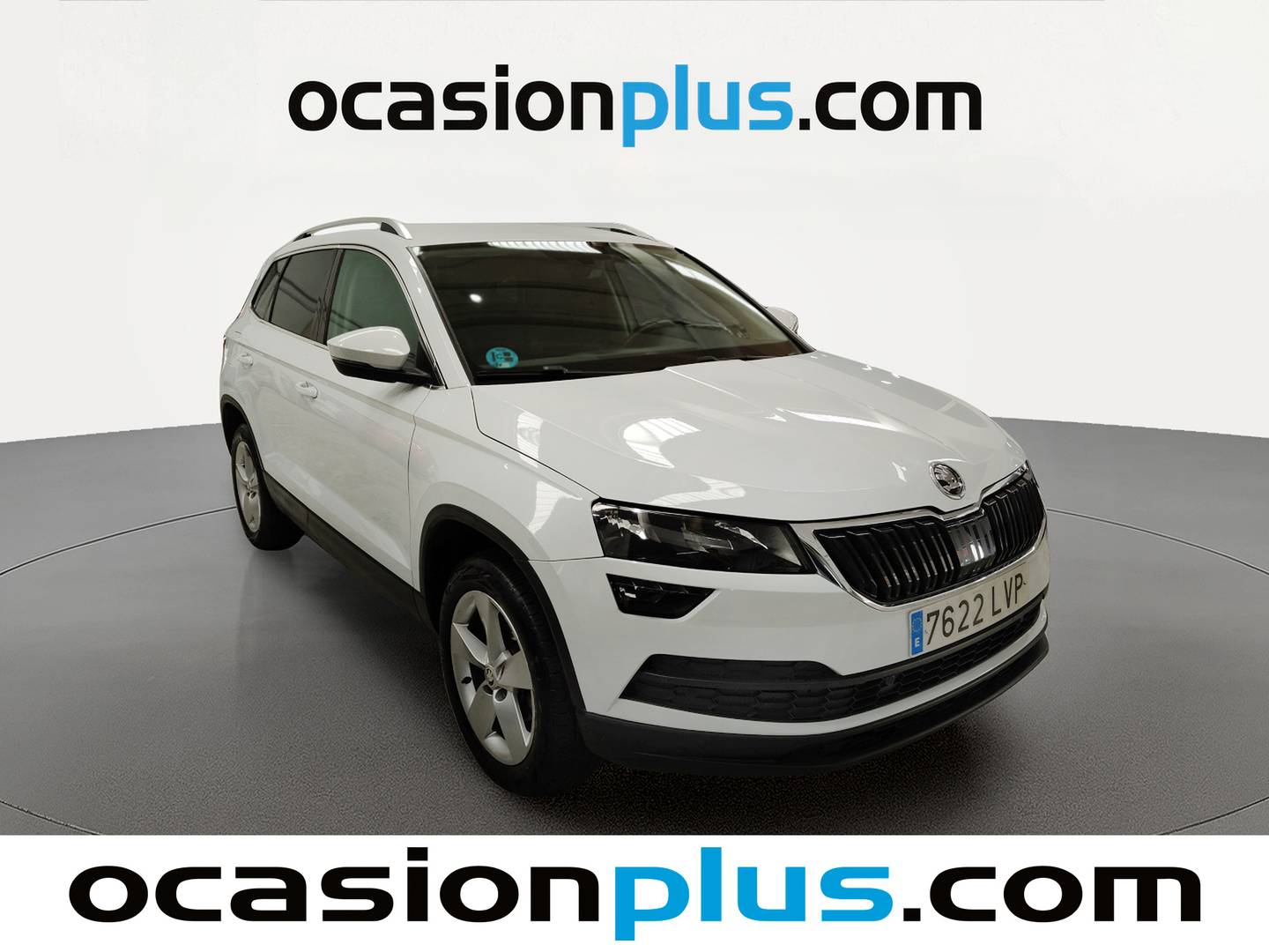 Foto delantera Skoda Karoq Skoda Karoq 1.5 TSI ACT Ambition DSG (150 CV) derecha