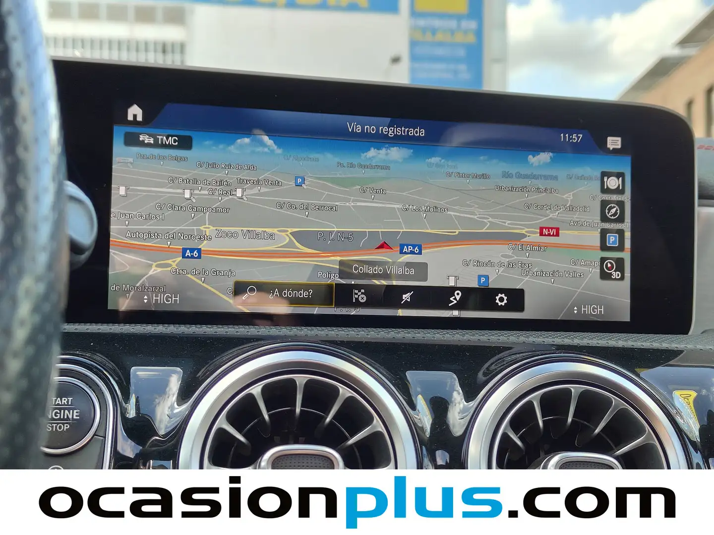 Foto Mercedes CLA Mercedes-Benz CLA Shooting Brake CLA Shooting Brake 220 d (190 CV) Pack AMG