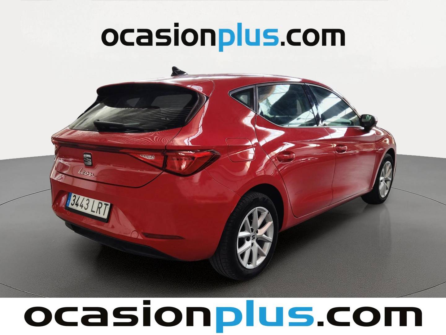 Foto trasera Seat León Seat León 1.0 TSI S&S Reference (110 CV) derecha