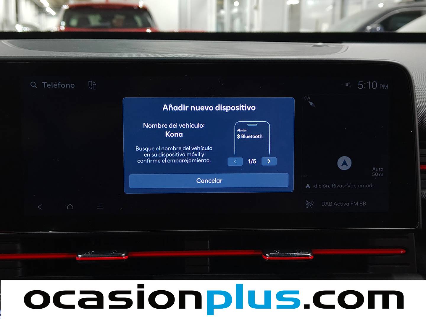 Hyundai Kona Hyundai Kona 1.6 GDI HEV N Line DT (129 CV) de ocasión