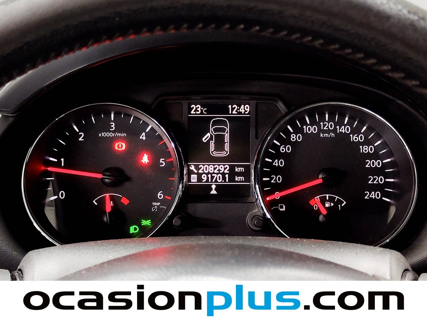 Nissan QASHQAI Nissan Qashqai dCi 110 S&S Acenta 4x2 (110 CV) de ocasión