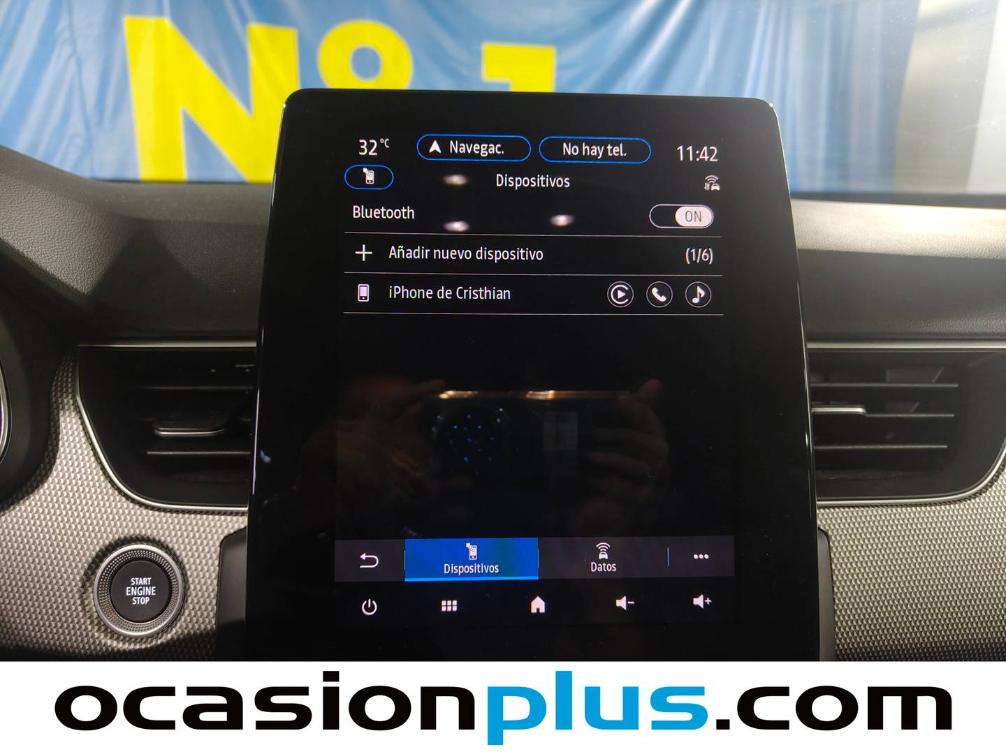 Equipamiento del Renault Arkana Renault Arkana Techno TCe 140 Mild hybrid EDC (140 CV)