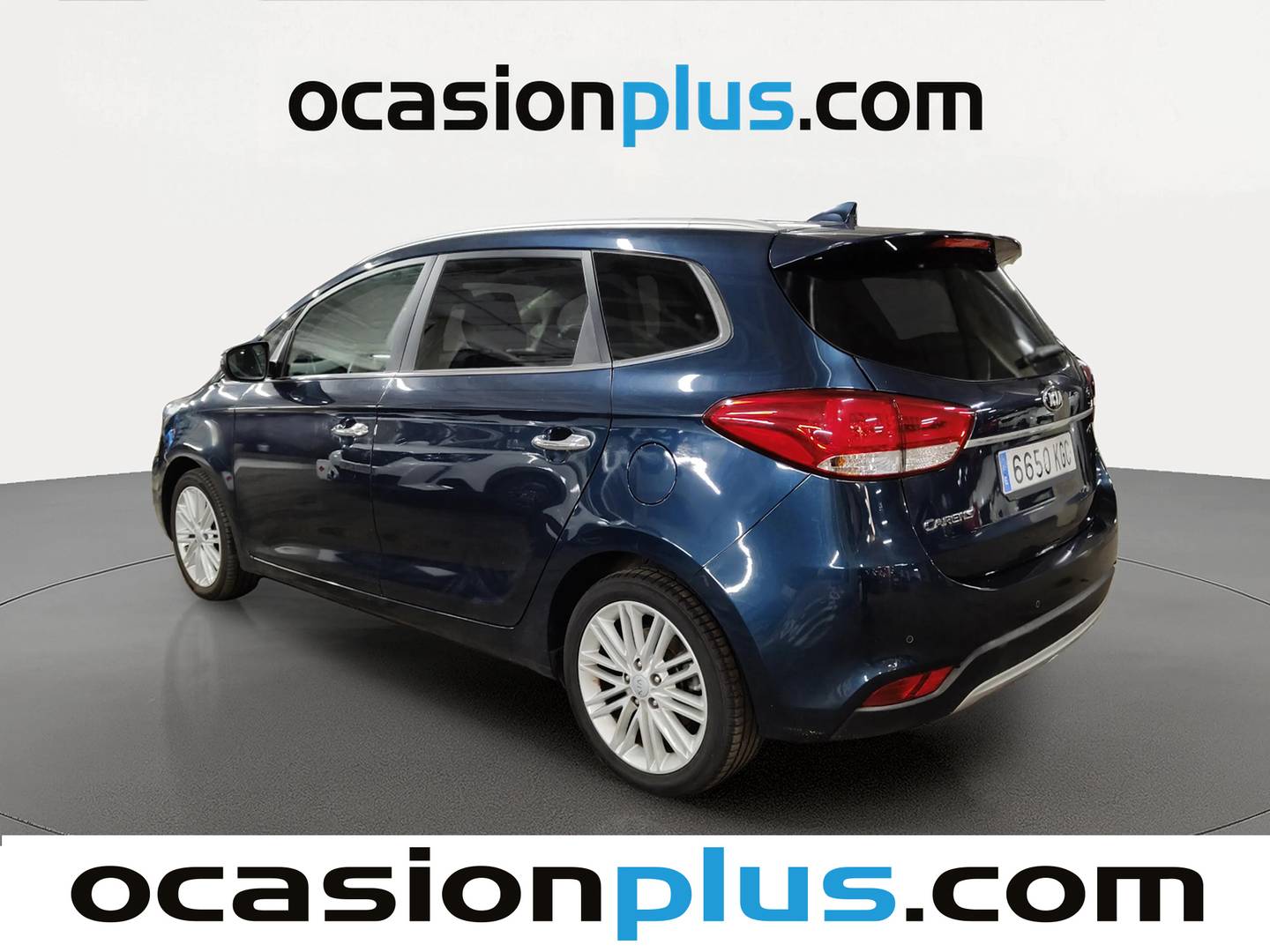 Foto trasera KIA Carens KIA Carens 1.6 GDi Drive (135 CV) derecha