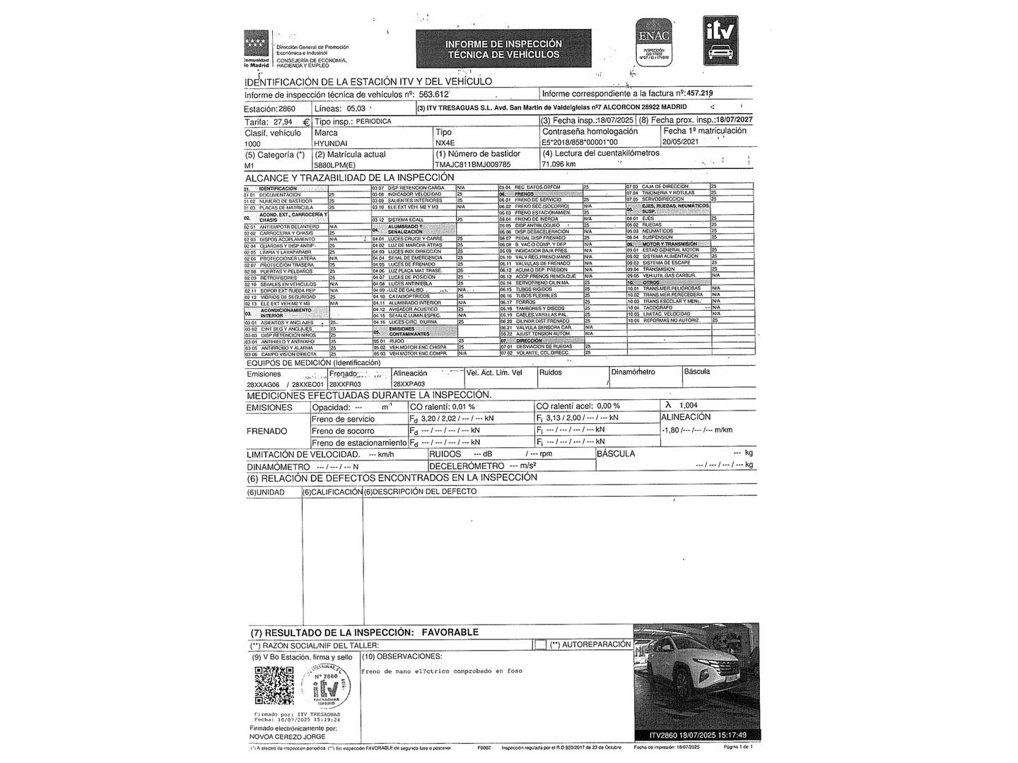 Hyundai Tucson Hyundai Tucson 1.6 TGDI HEV Maxx Auto (230 CV) de ocasión