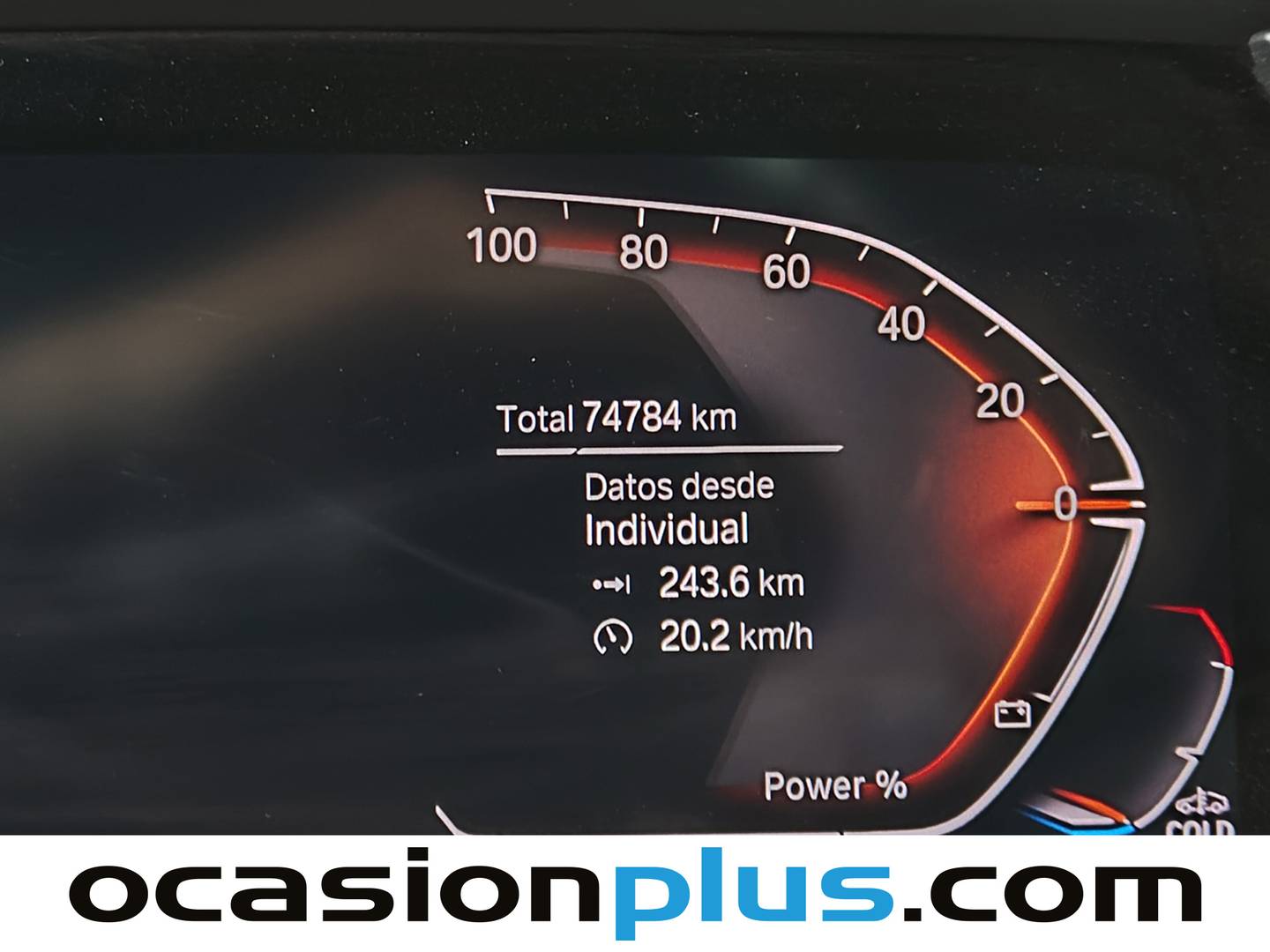 BMW Serie 1 BMW Serie 1 118d Business (150 CV) Pack M seminuevo