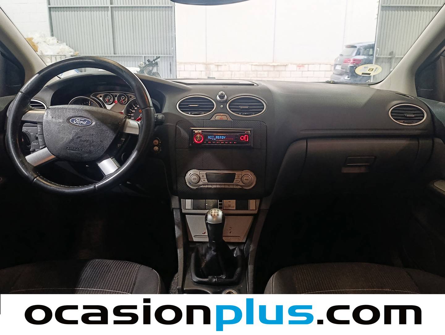 Ford Focus Ford Focus 1.6 TDCI Sedan Trend (109 CV) de ocasión