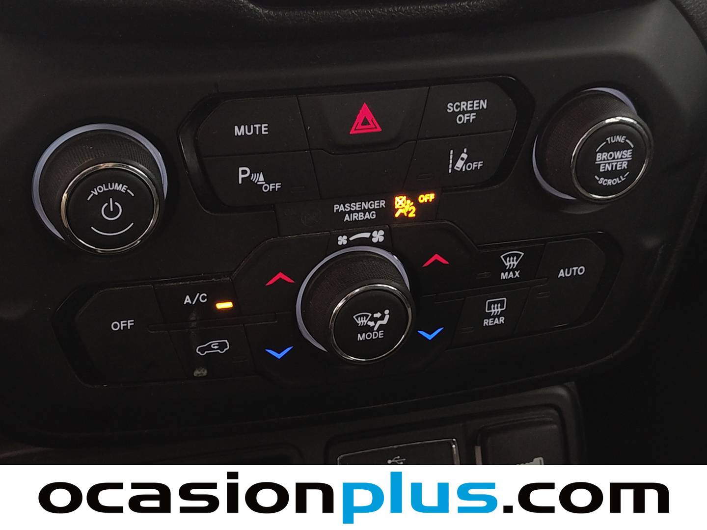 Extras del Jeep Renegade Jeep Renegade 1.6 Multijet Limited 4x2 (120 CV)