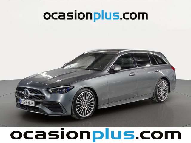 Mercedes Clase C C Estate 220 d (200 CV) Pack AMG de segunda mano