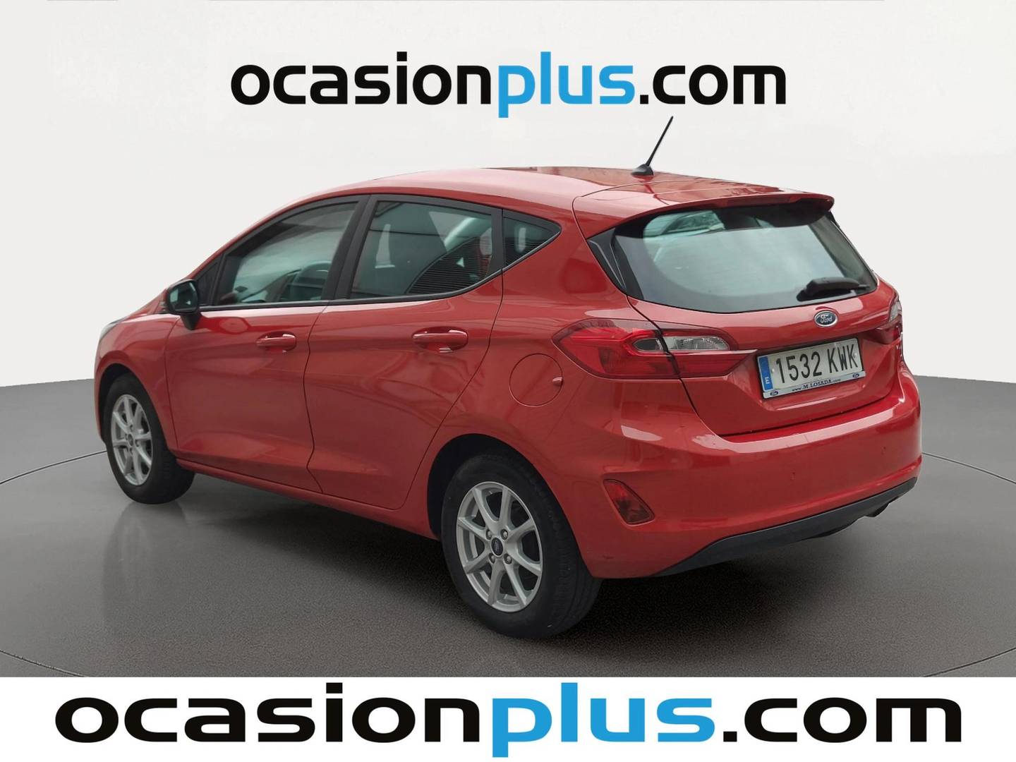 Foto trasera Ford Fiesta Ford Fiesta 1.1 Ti-VCT Trend+ (85 CV) izquierda