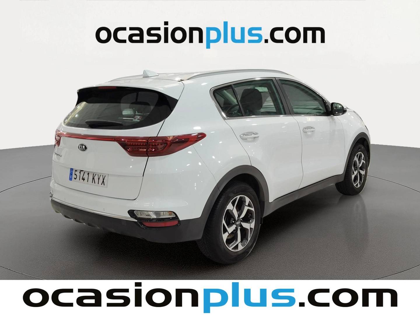 Foto trasera KIA Sportage KIA Sportage 1.6 GDi Drive 4x2 (132 CV) derecha